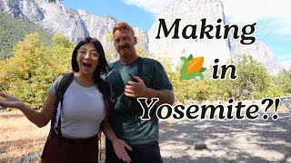 Making WHAT in Yosemite 48 Hours in Yosemite National Park [upl. by Corilla]