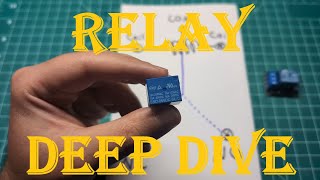 How Relay Works SRD05VDCSLC [upl. by Tomkin]