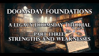 DOOMSDAY FOUNDATIONS  A Tutorial in Legacy Doomsday Part Three  Strengths and Weaknesses [upl. by Cassondra]