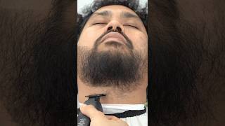 Patchy Beard Line up Tutorial ✂️ thin thinning beard tutorial beards [upl. by Jackie]