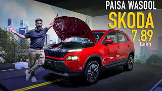 Skoda Kylaq  The Perfect Skoda for India  First Look [upl. by Eisseb]