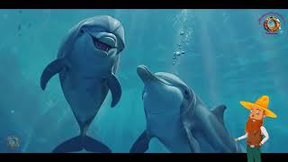 quotDive into Dolphin World with Danny the Dolphin 🐬 Fun amp Fascinating Facts for Kidsquot [upl. by Kazmirci]