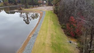 Water Level amp Grass Update Week 3  10 Acre Private Fishing Hole PROJECT [upl. by Linette]