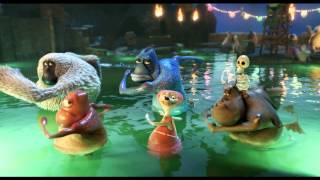 HOTEL TRANSYLVANIA Film Clip  quotWater Aerobicsquot [upl. by Eshelman]