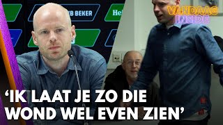 Klaassen vs Willem Vissers over toneelspel Ik laat je zo die wond wel even zien  VANDAAG INSIDE [upl. by Niobe316]