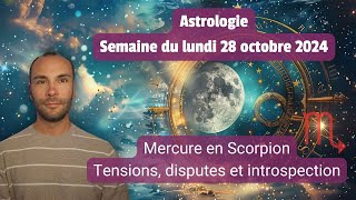 Horoscope de la semaine du 28 octobre 2024 [upl. by Asusej61]