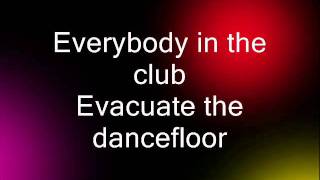 Cascada  Evacuate The Dancefloor lyrics [upl. by Samala601]