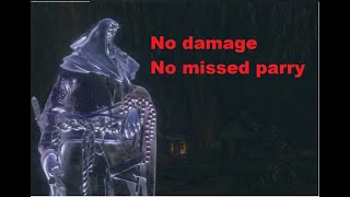 Sekiro  Perfect Corrupted Monk fight No damage no missed parries [upl. by Doxia971]