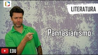 Literatura  Aula 10 Parnasianismo [upl. by Enaerb]