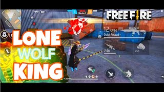 Lone wolf King 👑  Hacker like gameplay in lone wolf 🐺🐾 [upl. by Levitus119]