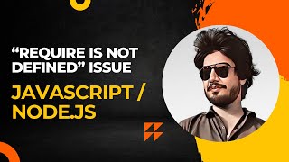 How to fix “require is not defined” in JavaScript  Nodejs How can we run HTML file on server [upl. by Jose]