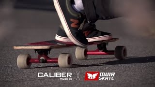 Caliber x MuirSkate Limited Edition Truck feat Jasper Ohlson [upl. by Tymon]