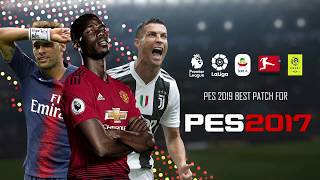 PES 2017  Best Patch 2019 With New Features  Download amp Install [upl. by East280]