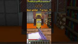 Yetkiliyi Konsol Oyun Olarak Trolledim  Skyblock Server  SentorCraft minecraft [upl. by Helga578]