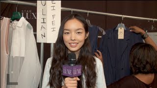 Fei Fei Sun 孫菲菲 Top Fashion Week Model at Lacoste Fashion show [upl. by Nailil]