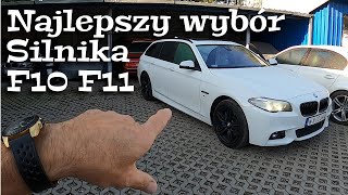 Najlepszy wybór silnika w BMW F10 F11 [upl. by Gnoud439]