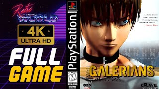 Galerians PS1  Longplay  No Commentary 4K [upl. by Nuoras765]