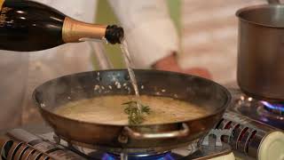 Prosecco DOC and the risotto al Prosecco by chef Raffaele Solinas  50 Top Italy  EN SUB IT [upl. by Niltyak]