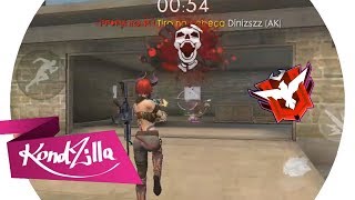 Perigosa 2 MC Neguinho do Kaxeta FREE FIRE Com Grave Forte [upl. by Cyrillus]