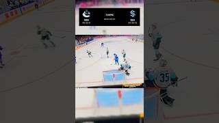 Seattle Kraken Vs Vancouver Canucks 20242025 Preseason Game 3 [upl. by Nancee934]