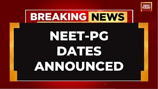 NEET PG 2024 Exam Rescheduled To August 11 In Two Shifts  India Today [upl. by Downe]