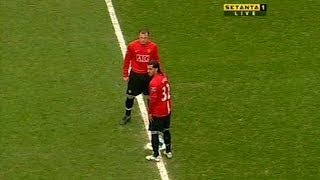 Blackburn Rovers vs Manchester United 04102008  Full Match [upl. by Hgeilyak]