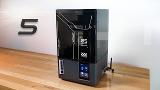 Elegoo Mars 5 Ultra  Resin 3D Printer  Overview [upl. by Aztinad]