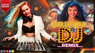 Mera Gana Baja De Remix hay bro  Sunidhi Chauhan tseries New Bast of bollywoodremix djremix [upl. by Ponce]