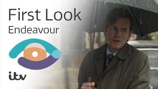 Endeavour  First Look  ITV [upl. by Aehsila]