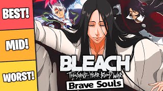 RANKING EVERY BRAVE SOULS ENDOFYEAR BANNERS Bleach Brave Souls [upl. by Shana]