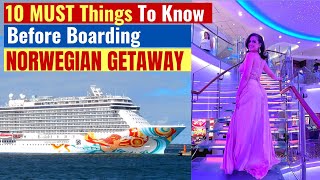 Norwegian Getaway Features And Overview [upl. by Meli]