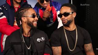 B2K Answers Your Burning Questions  BuzzFeed [upl. by Eelame]