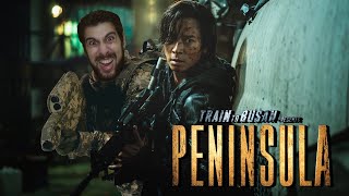 ReviewCrítica quotPenínsula Train to Busan 2quot 2020 [upl. by Schulz]