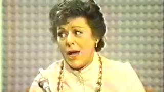 Lillian Roth1971 TV Medley and Interview James Brown William Shatner [upl. by Macnair]