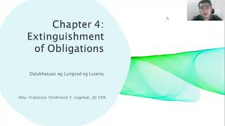 Law on Obligations Chapter 4 Part 1 Payment or Performance [upl. by Manlove241]