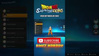 EARTHLING GIRL TALKS sparkingzero dbl youtubeshorts shorts dblegends dragonball goku vegeta [upl. by Astera]