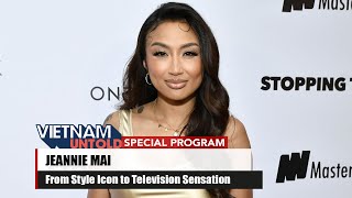 Jeannie Mai From Style Icon to Television Sensation [upl. by Toma]