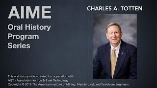 Charlie Totten Steel Making Crane Problem Solver and Innovator [upl. by Schwab]