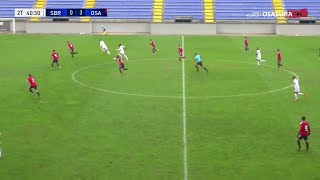 Karamoko Dembélé vs Osasuna Friendly 13122022 [upl. by Rhona]