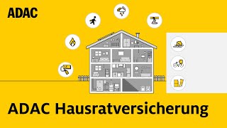 Erklärfilm ADAC Hausratversicherung [upl. by Ahtebbat]