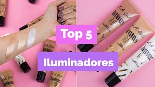 ✨Top 5  Iluminadores Favoritos  Luminous Glow LA Girl Guadalajara [upl. by Anima]