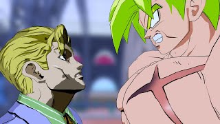 Broly Vs Yoshikage Kira [upl. by Fortune]