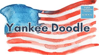 Yankee Doodle Lyrics [upl. by Ytomit]