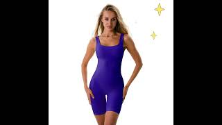 seamless body shapers for women yumesilm seamless bodysuit hourglassfigure bodysculpting [upl. by Nilok]