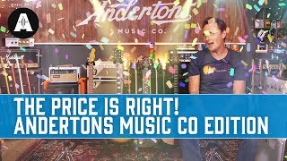 The Price is Right  Andertons Music Co Edition [upl. by Esidnak693]