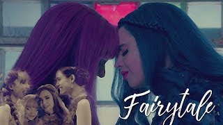 Mal  Evie quotFairytalequot ♡ Descendants 2 [upl. by Yuhas]