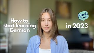 How to start learning German [upl. by Nyroc]