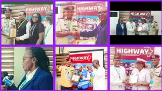 Watch How OnTheHighWayAfrica Flagged Off Road Safety Campaigns in Lagos [upl. by Lagas851]