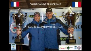 Trombinoscope de la Finale du Championat de France bateaux Enchanet 2015 [upl. by Meihar]