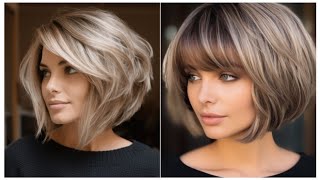 Stunning Layered Bob Haircuts for Every Face Shape [upl. by Chita]